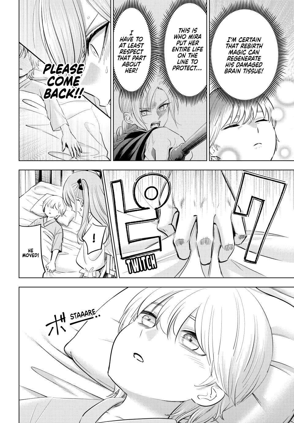 Kuroneko To Majo No Kyoushitsu chapter 79 page 6