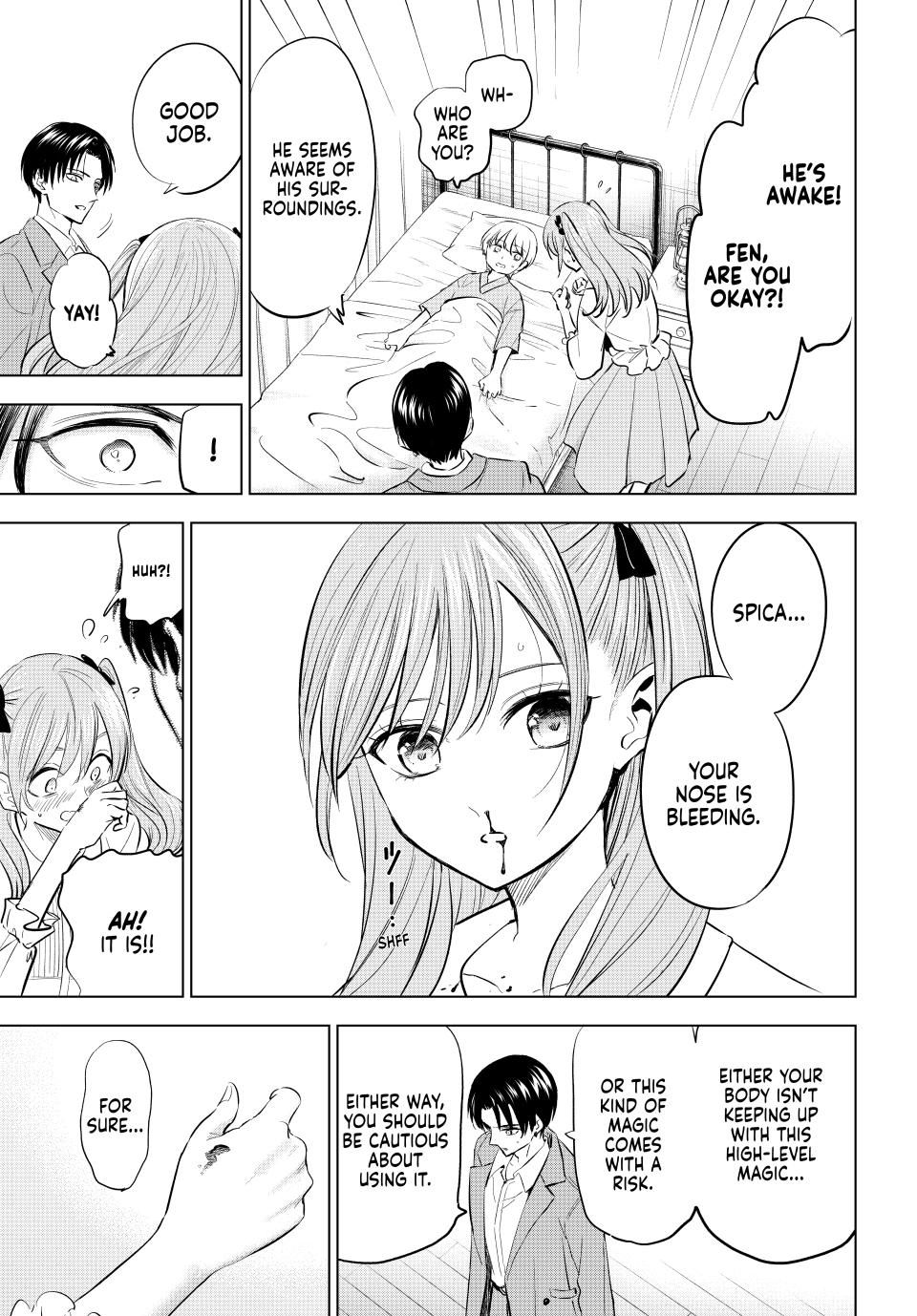 Kuroneko To Majo No Kyoushitsu chapter 79 page 7