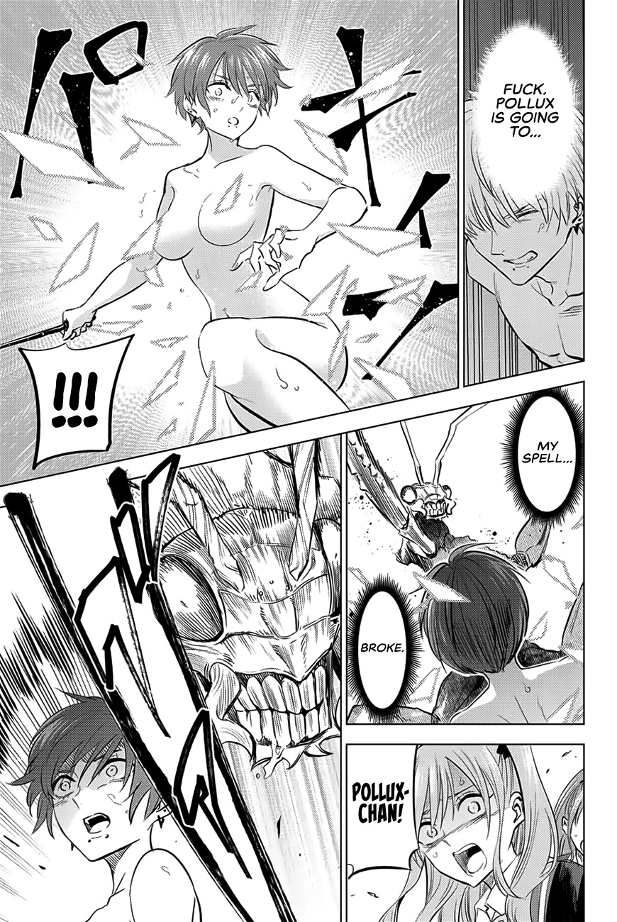 Kuroneko To Majo No Kyoushitsu chapter 8 page 12