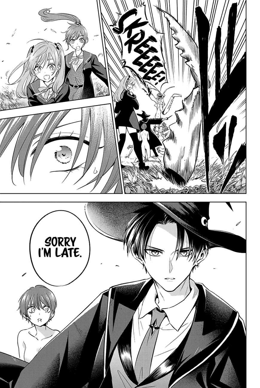 Kuroneko To Majo No Kyoushitsu chapter 8 page 14