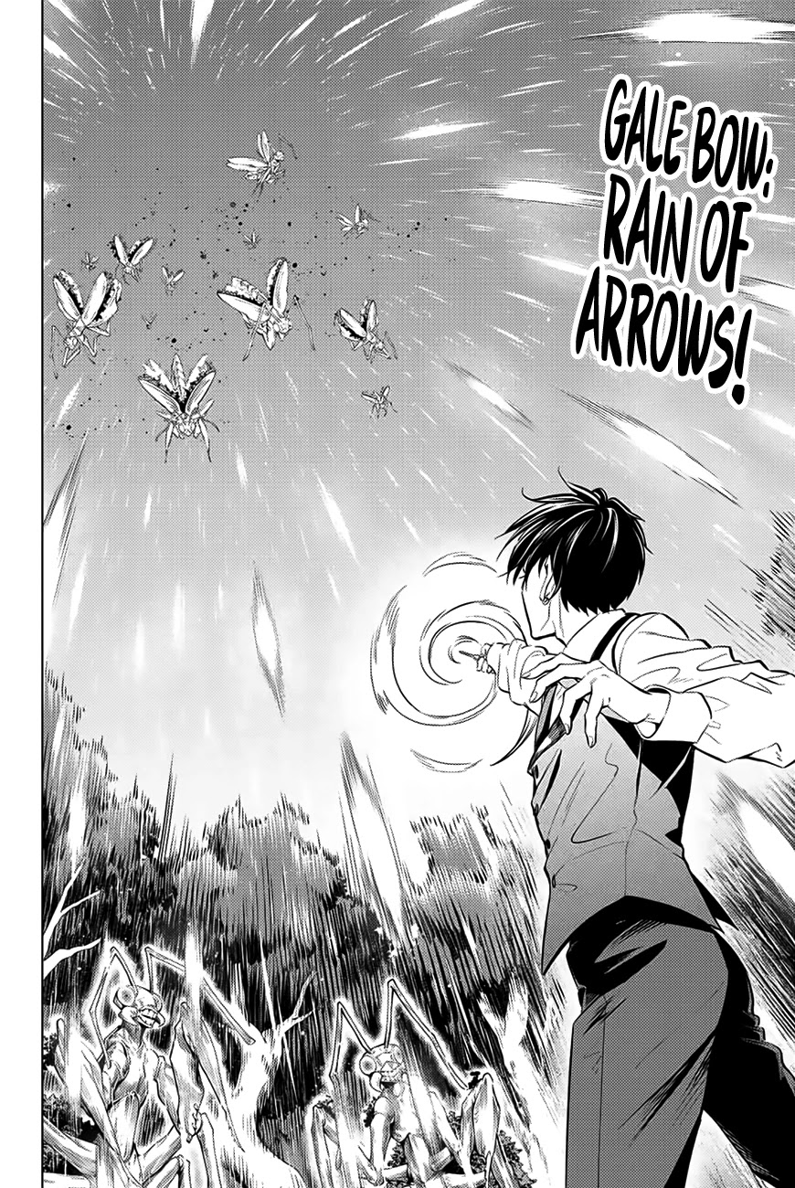 Kuroneko To Majo No Kyoushitsu chapter 8 page 17