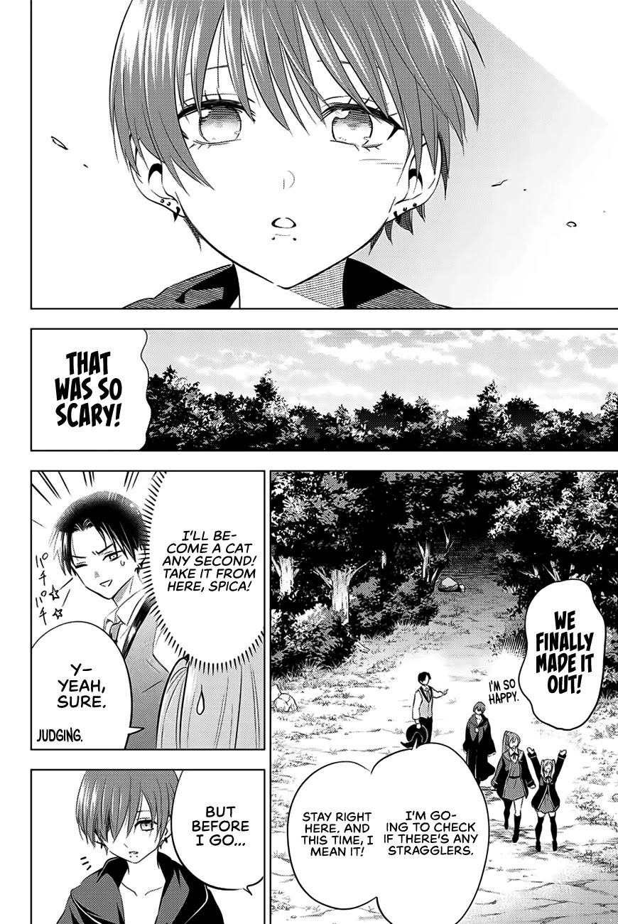 Kuroneko To Majo No Kyoushitsu chapter 8 page 19