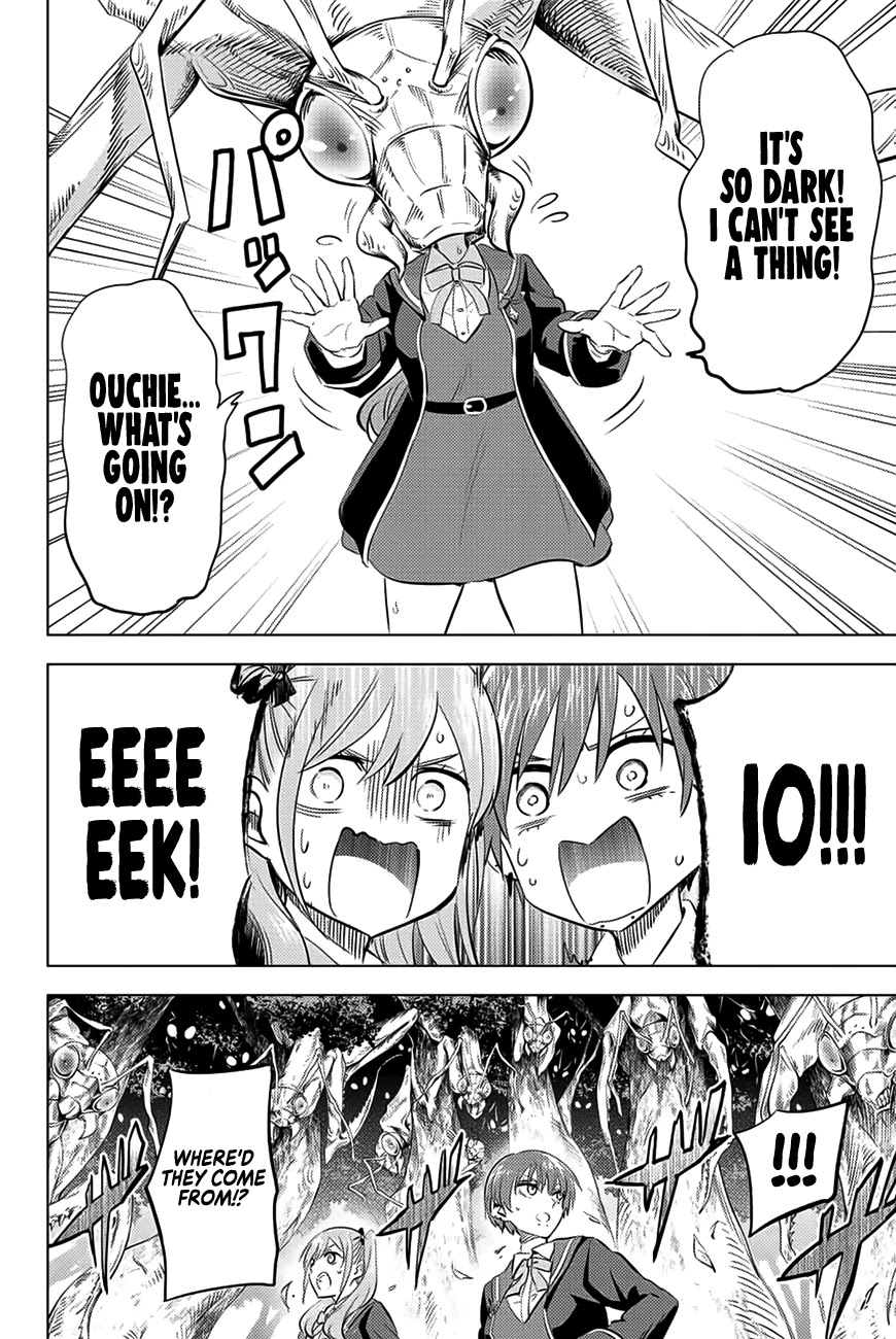 Kuroneko To Majo No Kyoushitsu chapter 8 page 5