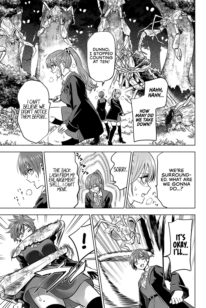 Kuroneko To Majo No Kyoushitsu chapter 8 page 8