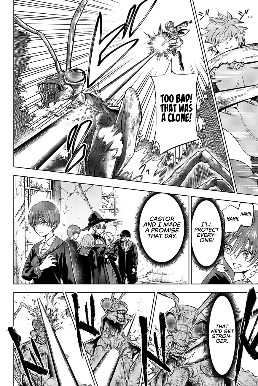 Kuroneko To Majo No Kyoushitsu chapter 8 page 9