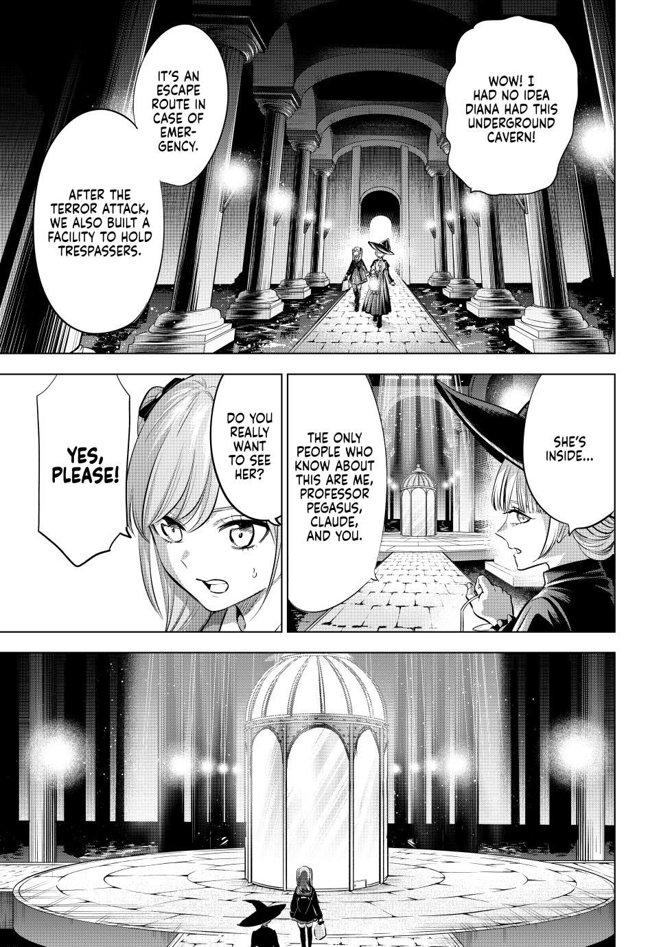 Kuroneko To Majo No Kyoushitsu chapter 80 page 11