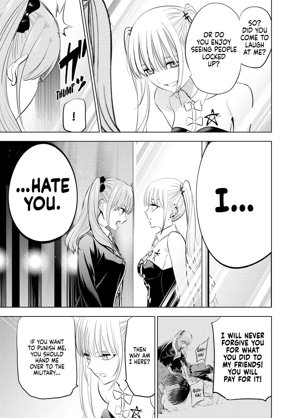 Kuroneko To Majo No Kyoushitsu chapter 80 page 13