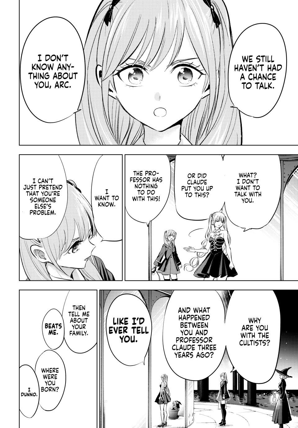 Kuroneko To Majo No Kyoushitsu chapter 80 page 14