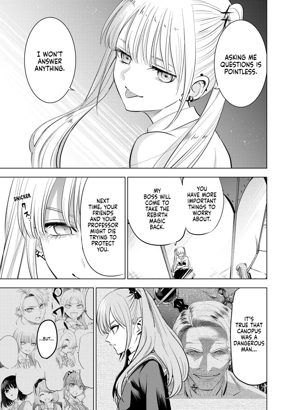 Kuroneko To Majo No Kyoushitsu chapter 80 page 15