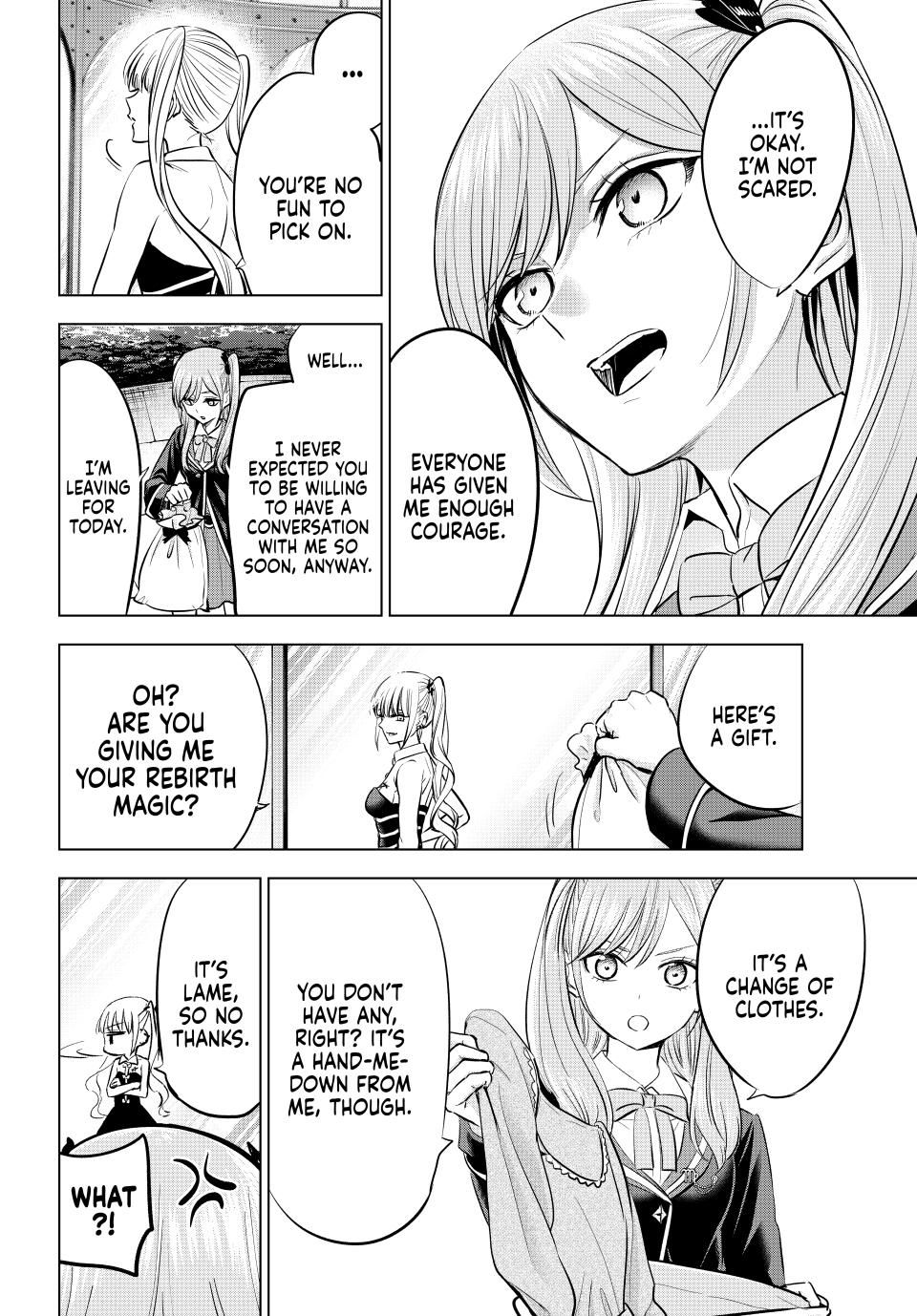 Kuroneko To Majo No Kyoushitsu chapter 80 page 16