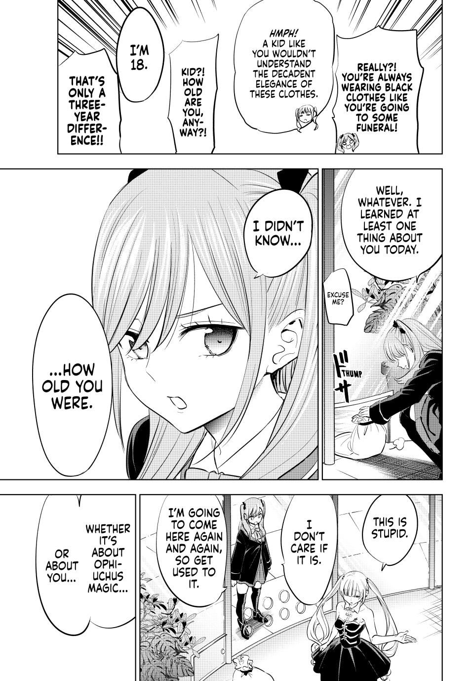 Kuroneko To Majo No Kyoushitsu chapter 80 page 17