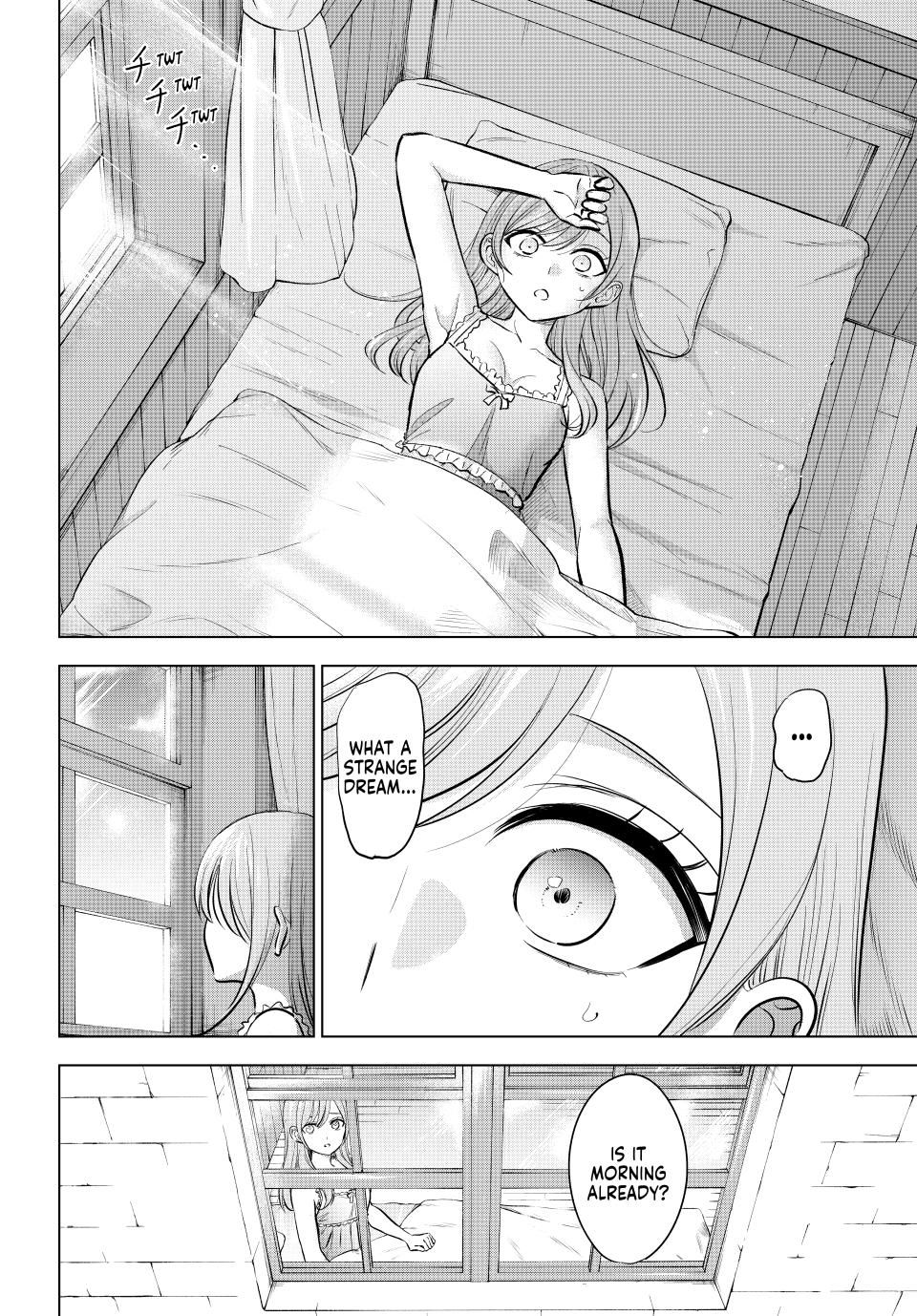 Kuroneko To Majo No Kyoushitsu chapter 80 page 2