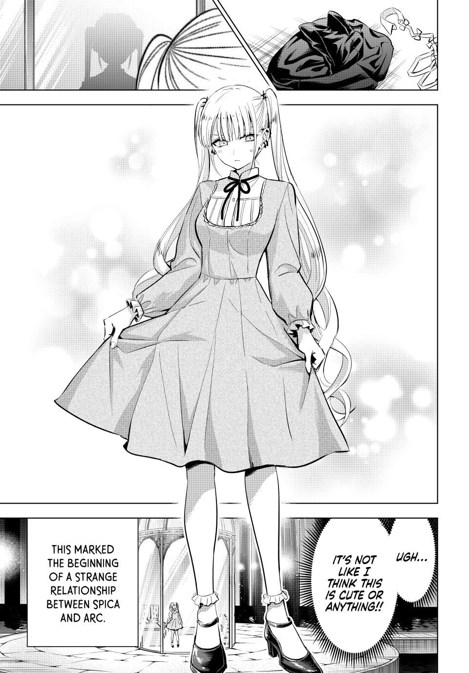 Kuroneko To Majo No Kyoushitsu chapter 80 page 21