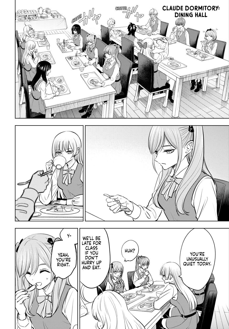 Kuroneko To Majo No Kyoushitsu chapter 80 page 4