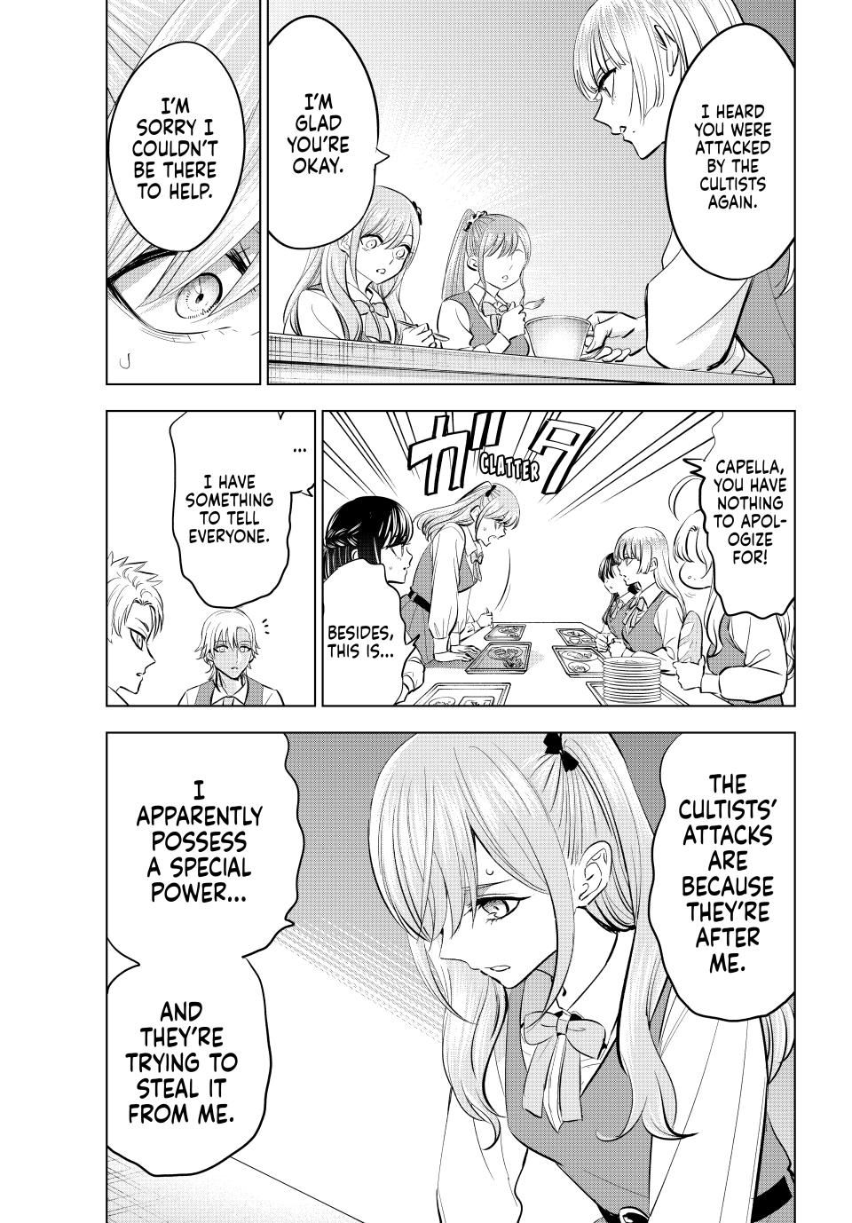 Kuroneko To Majo No Kyoushitsu chapter 80 page 5