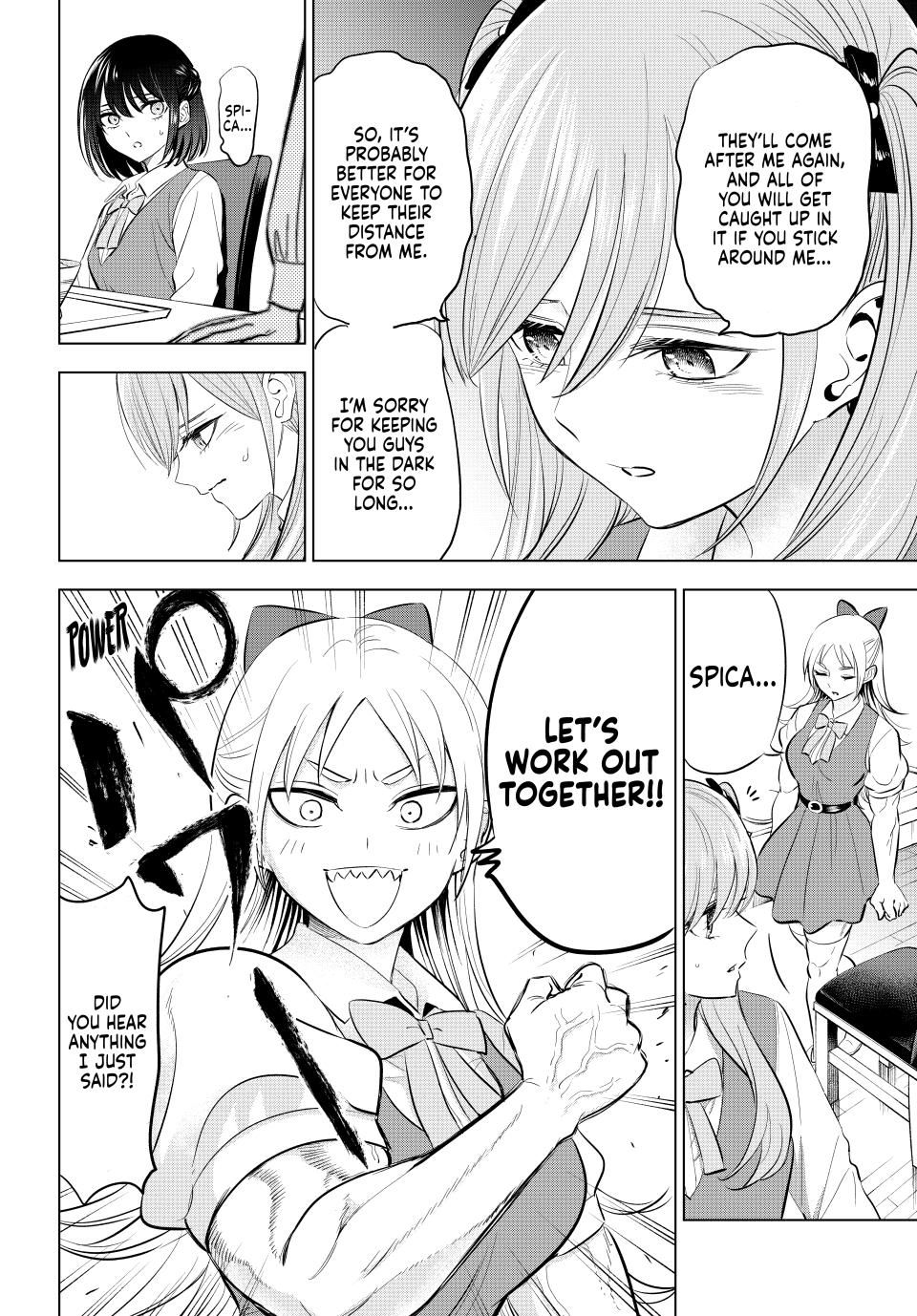 Kuroneko To Majo No Kyoushitsu chapter 80 page 6