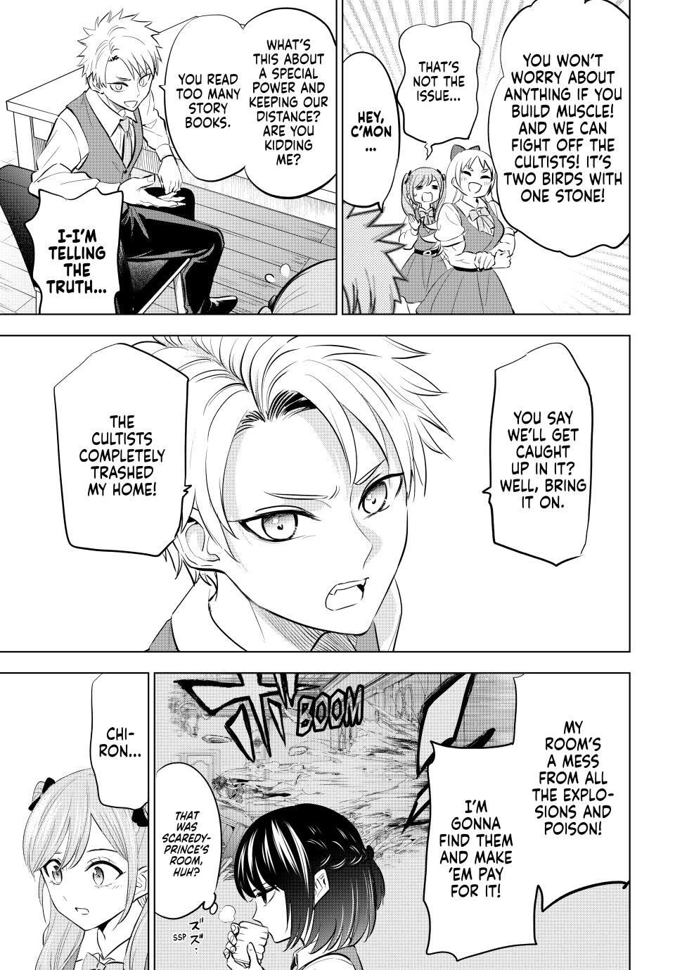 Kuroneko To Majo No Kyoushitsu chapter 80 page 7