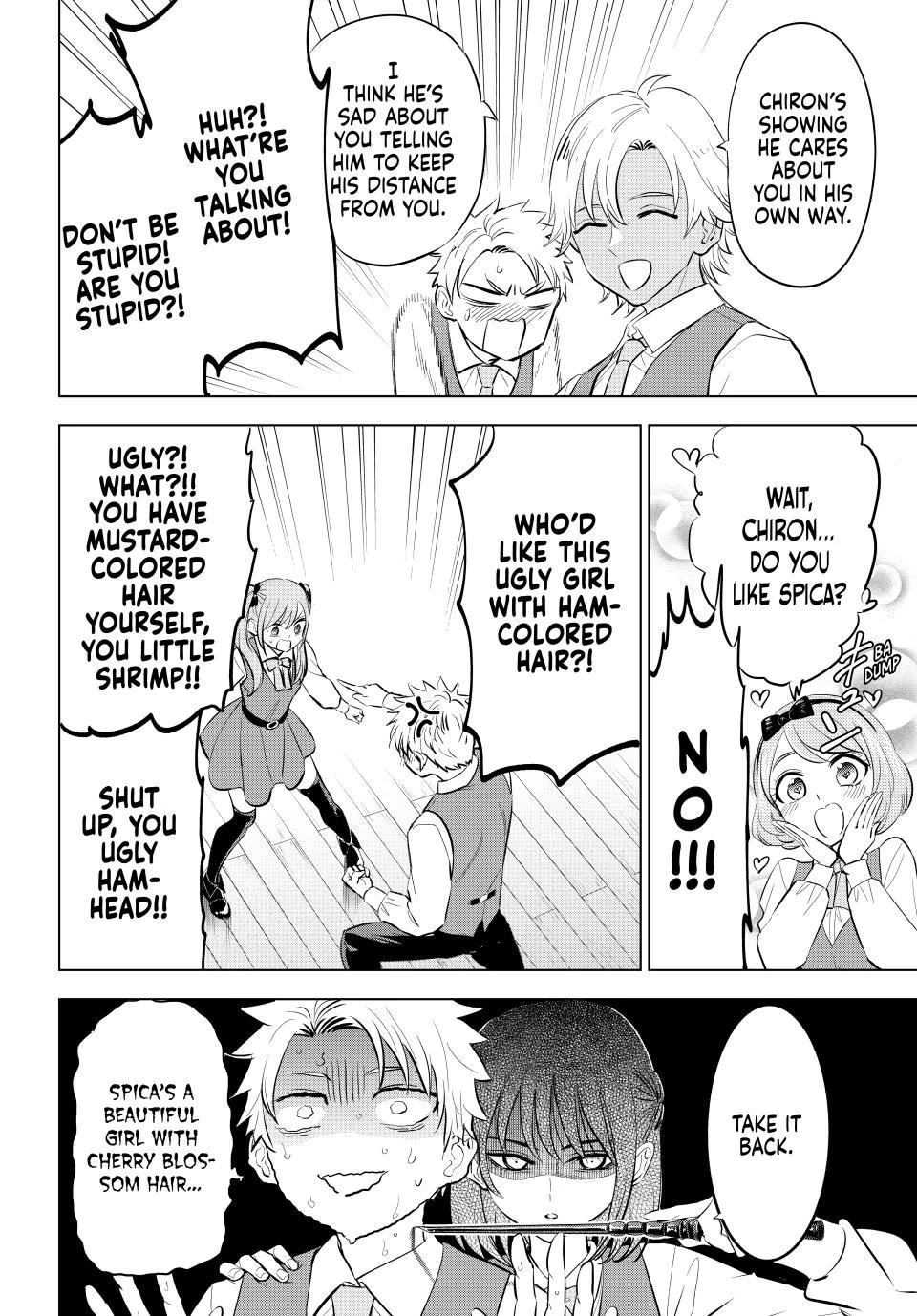 Kuroneko To Majo No Kyoushitsu chapter 80 page 8