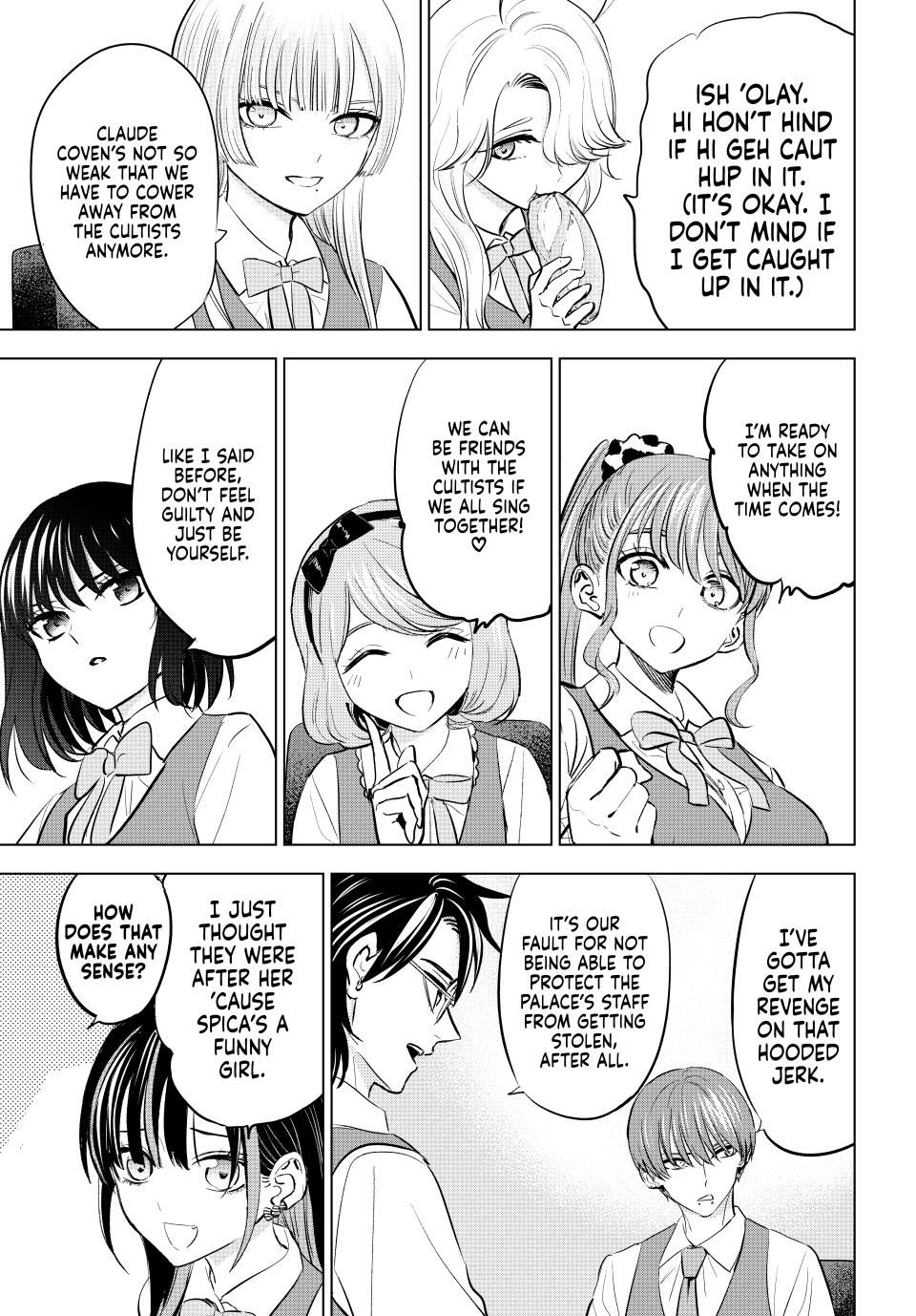 Kuroneko To Majo No Kyoushitsu chapter 80 page 9