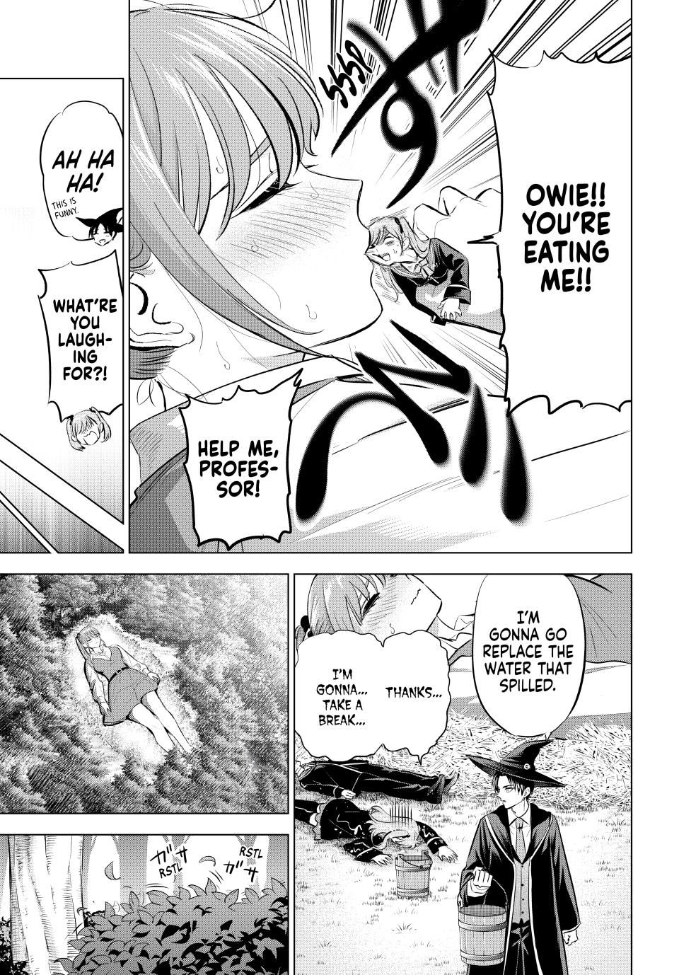 Kuroneko To Majo No Kyoushitsu chapter 81 page 11