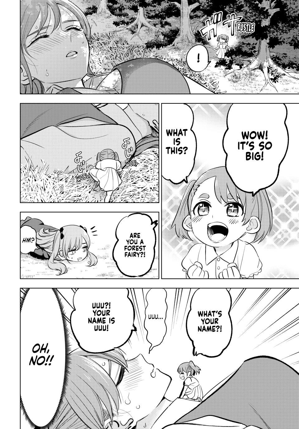 Kuroneko To Majo No Kyoushitsu chapter 81 page 12