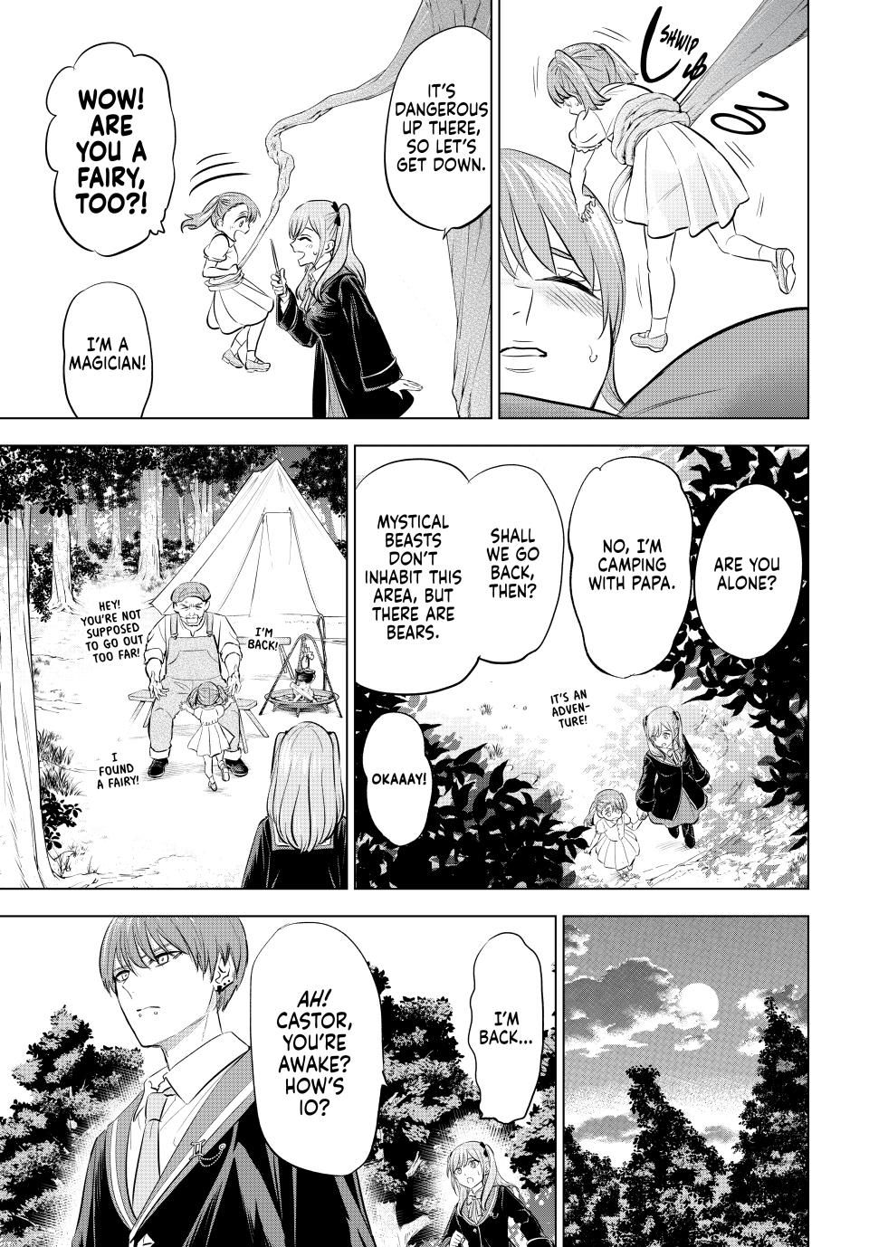 Kuroneko To Majo No Kyoushitsu chapter 81 page 13