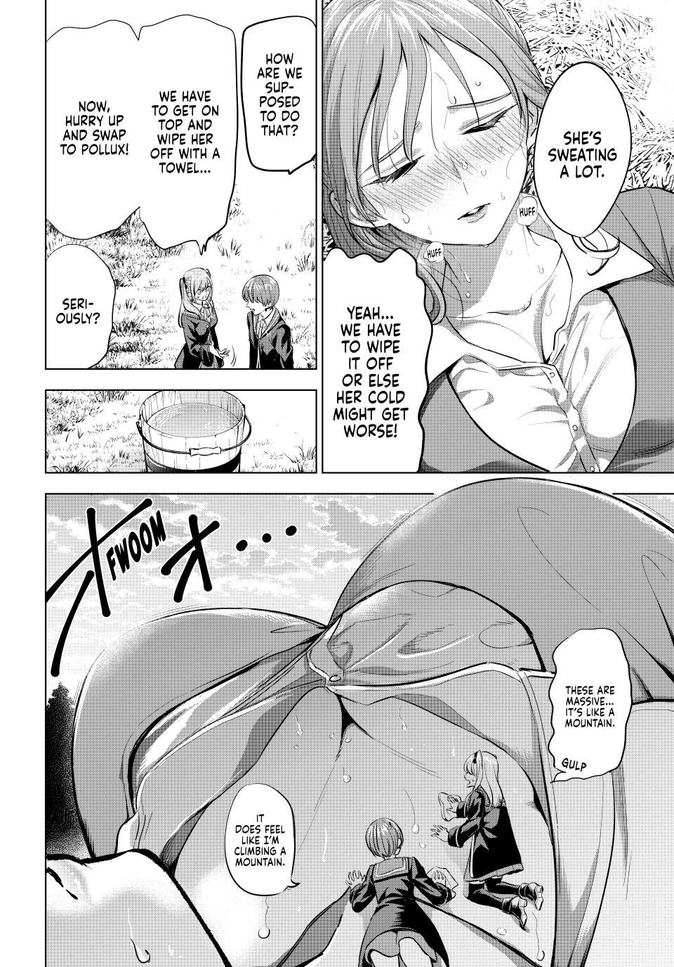 Kuroneko To Majo No Kyoushitsu chapter 81 page 14