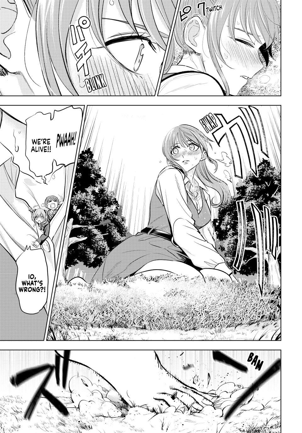 Kuroneko To Majo No Kyoushitsu chapter 81 page 17