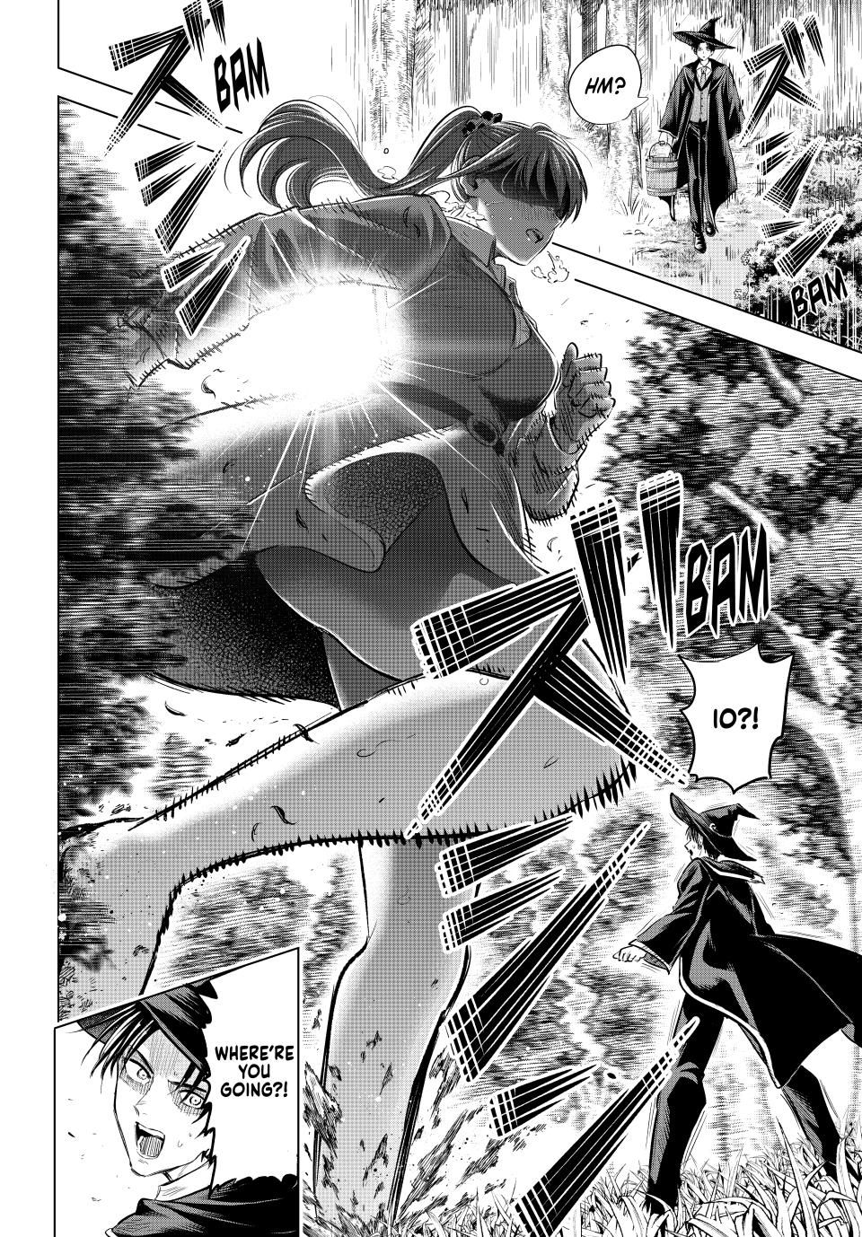 Kuroneko To Majo No Kyoushitsu chapter 81 page 18