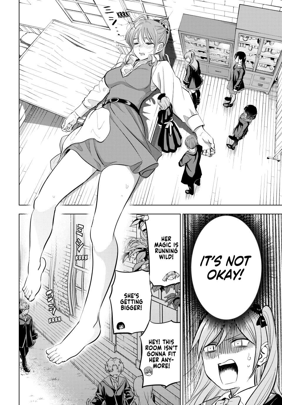 Kuroneko To Majo No Kyoushitsu chapter 81 page 2