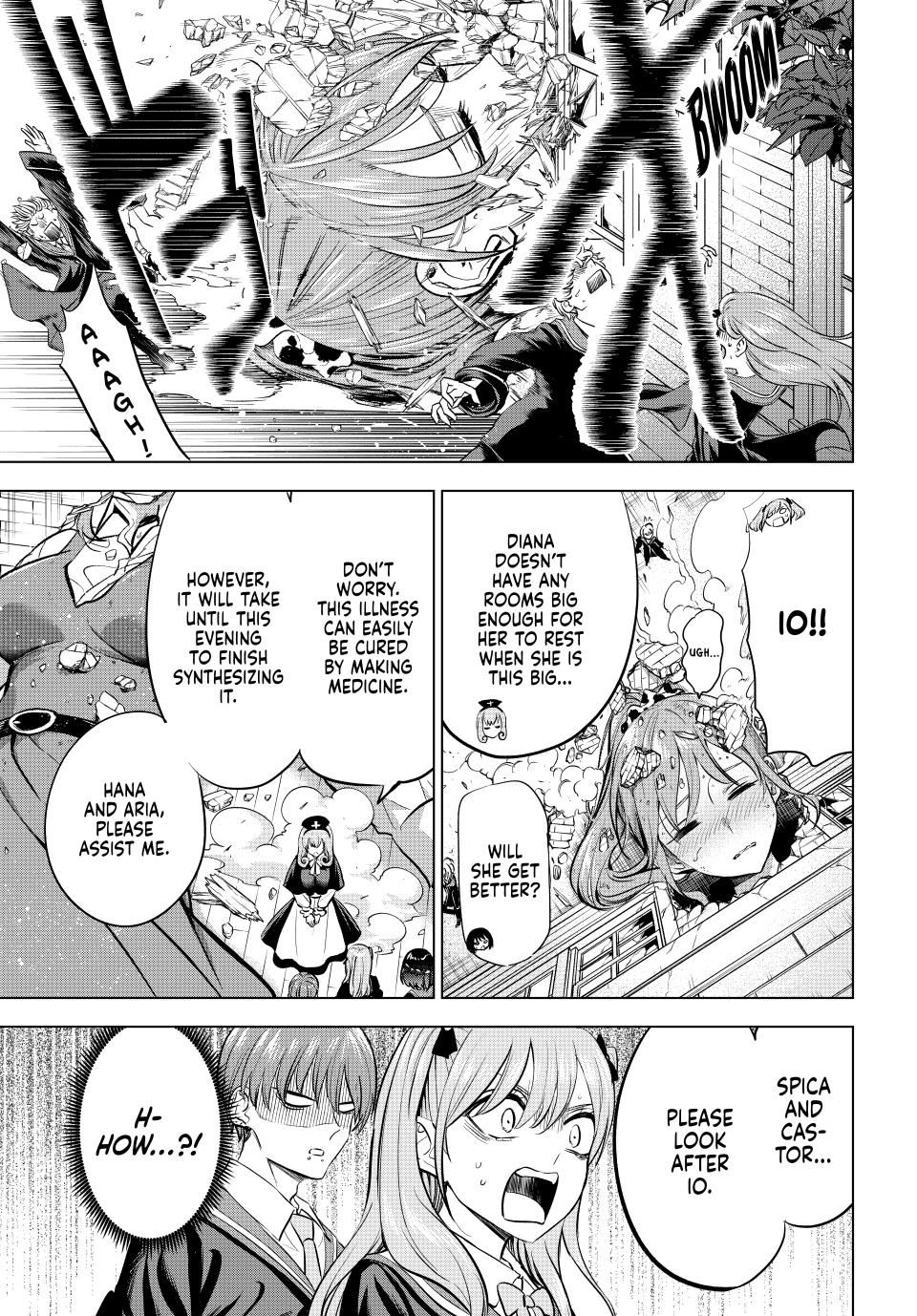 Kuroneko To Majo No Kyoushitsu chapter 81 page 3