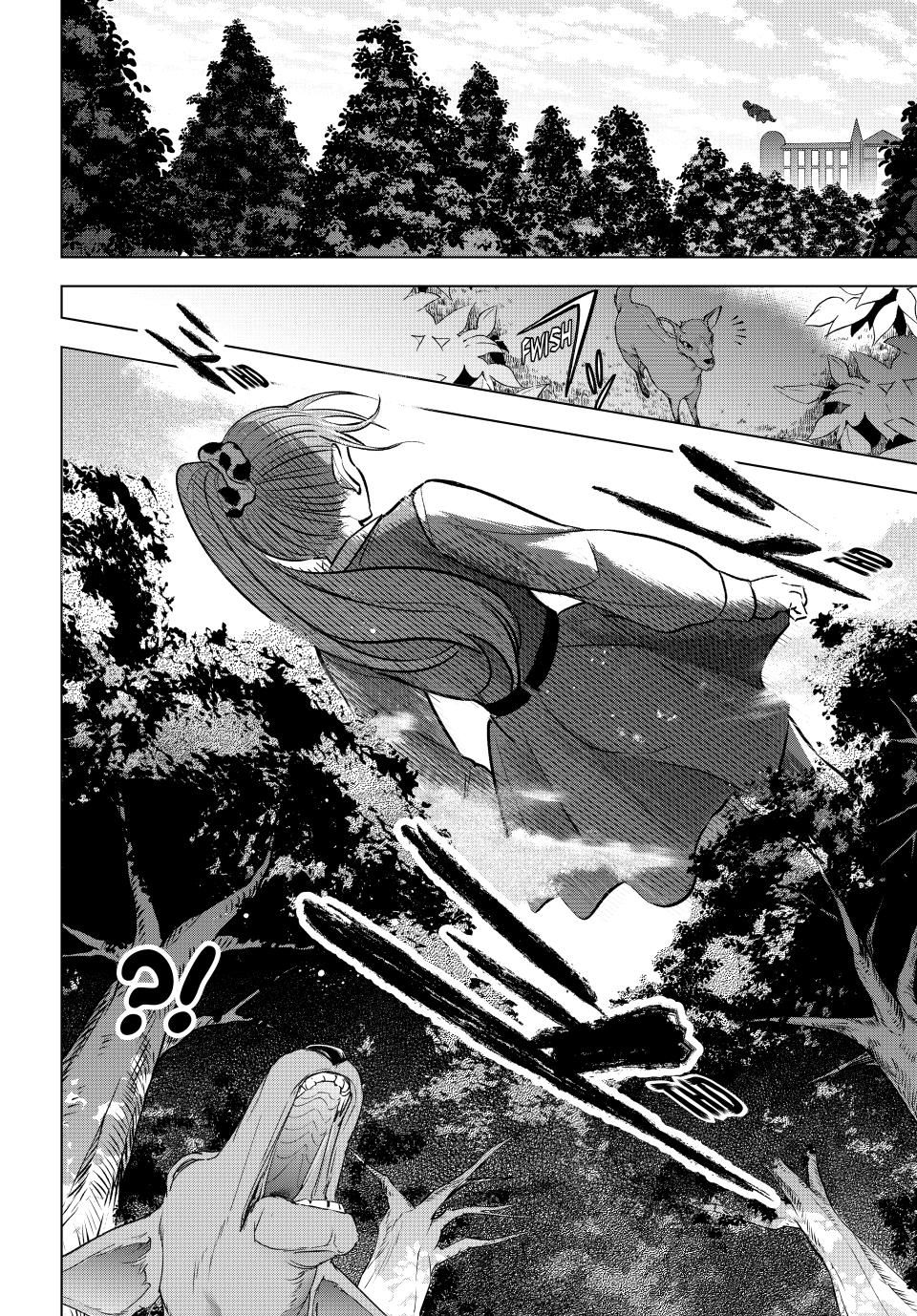 Kuroneko To Majo No Kyoushitsu chapter 81 page 4