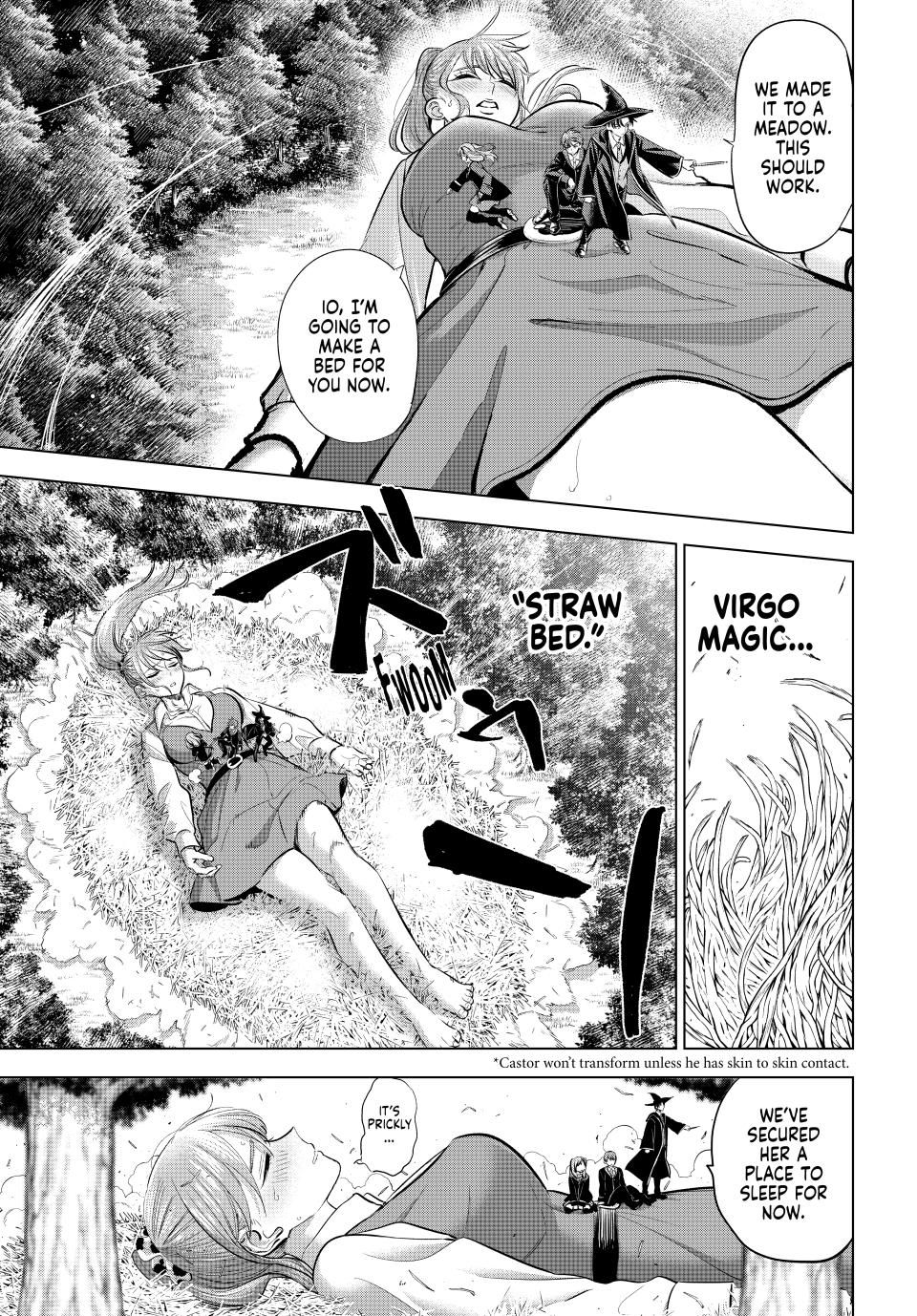 Kuroneko To Majo No Kyoushitsu chapter 81 page 5