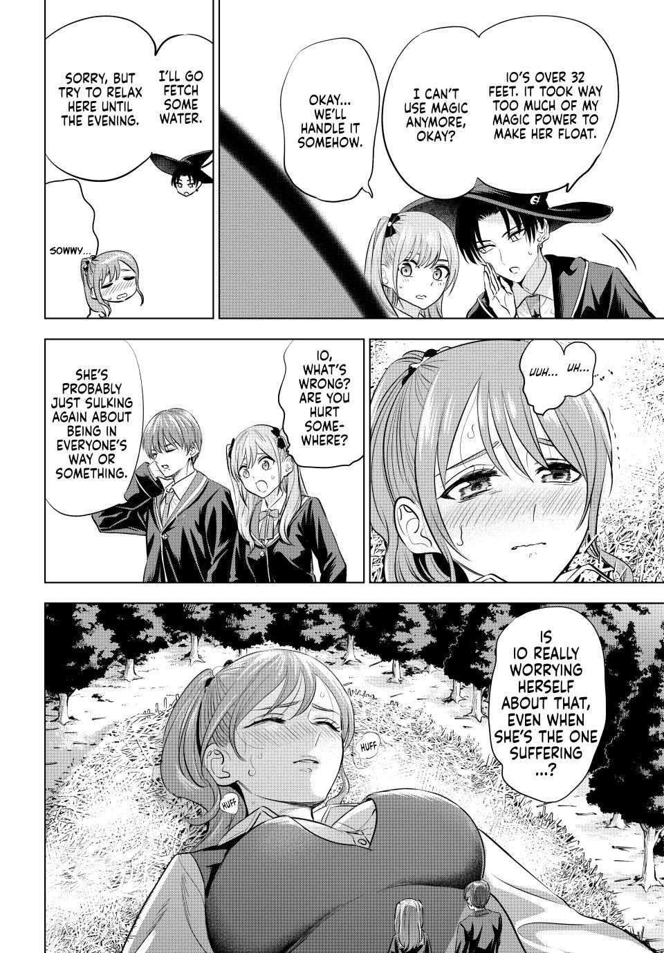 Kuroneko To Majo No Kyoushitsu chapter 81 page 6