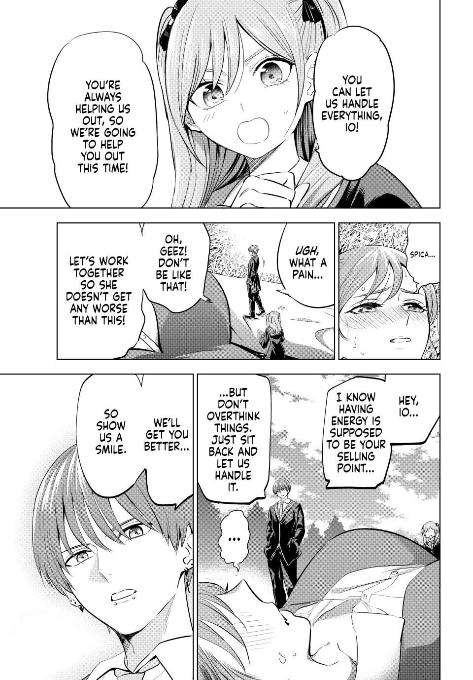 Kuroneko To Majo No Kyoushitsu chapter 81 page 7