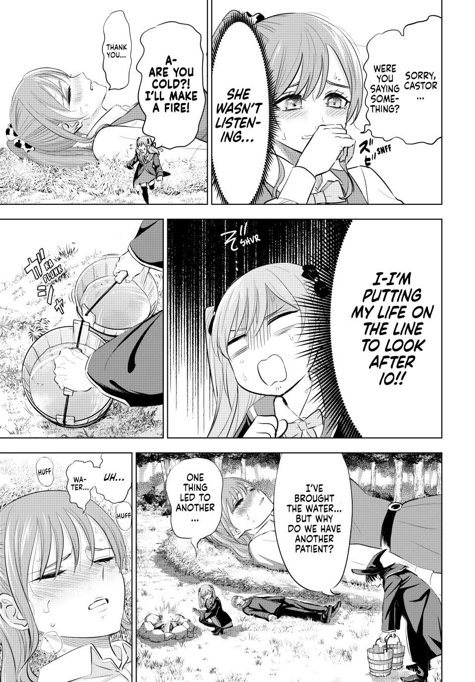 Kuroneko To Majo No Kyoushitsu chapter 81 page 9