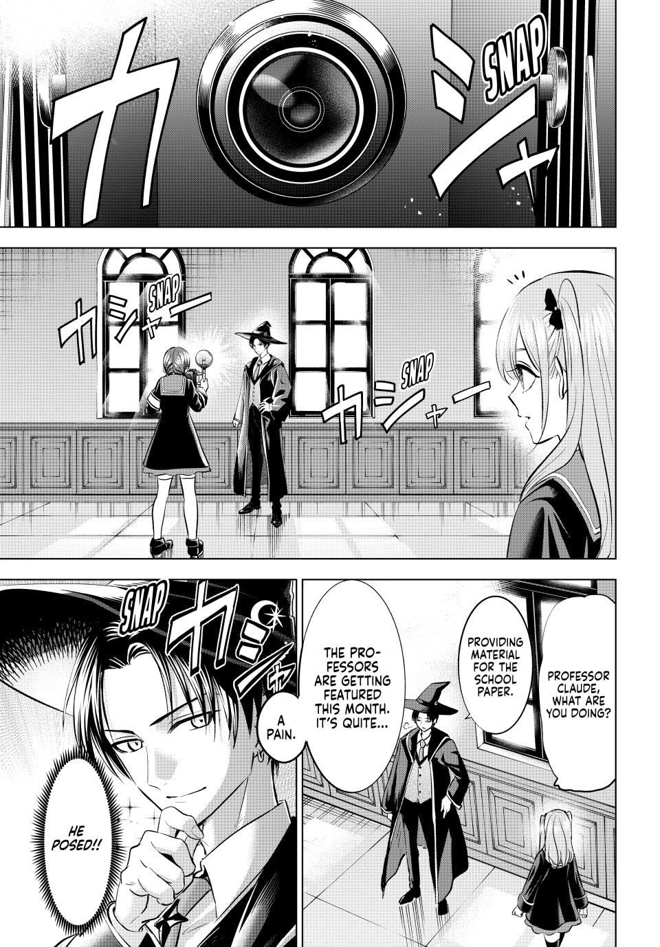 Kuroneko To Majo No Kyoushitsu chapter 82 page 1