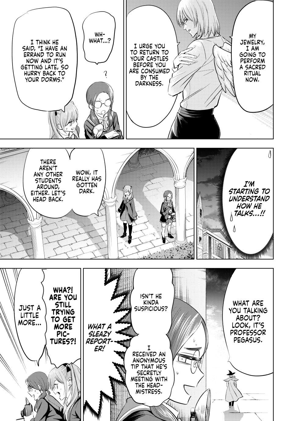 Kuroneko To Majo No Kyoushitsu chapter 82 page 15