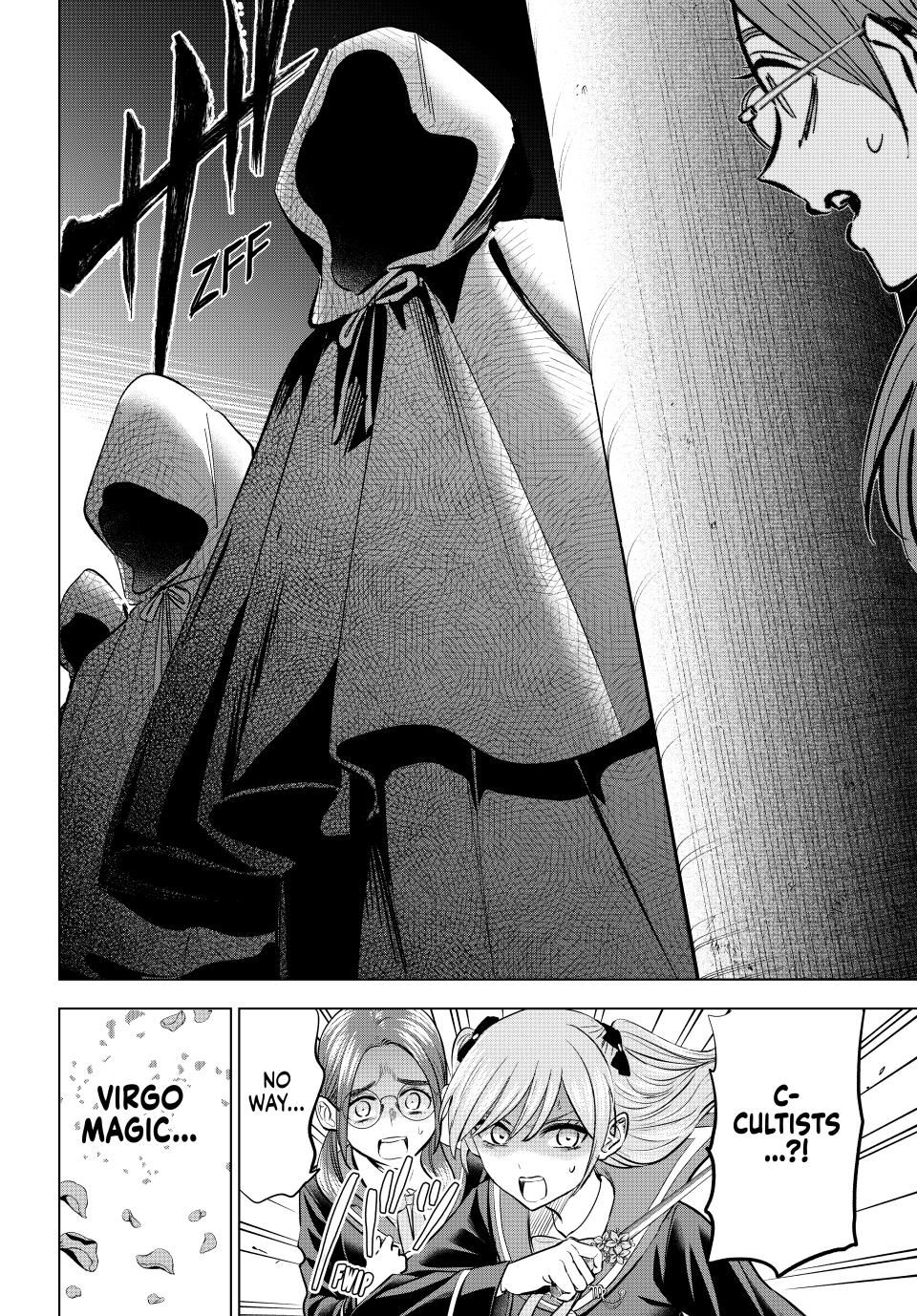 Kuroneko To Majo No Kyoushitsu chapter 82 page 16