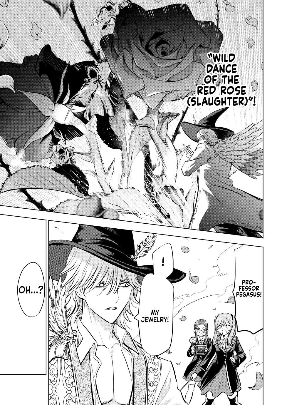 Kuroneko To Majo No Kyoushitsu chapter 82 page 17