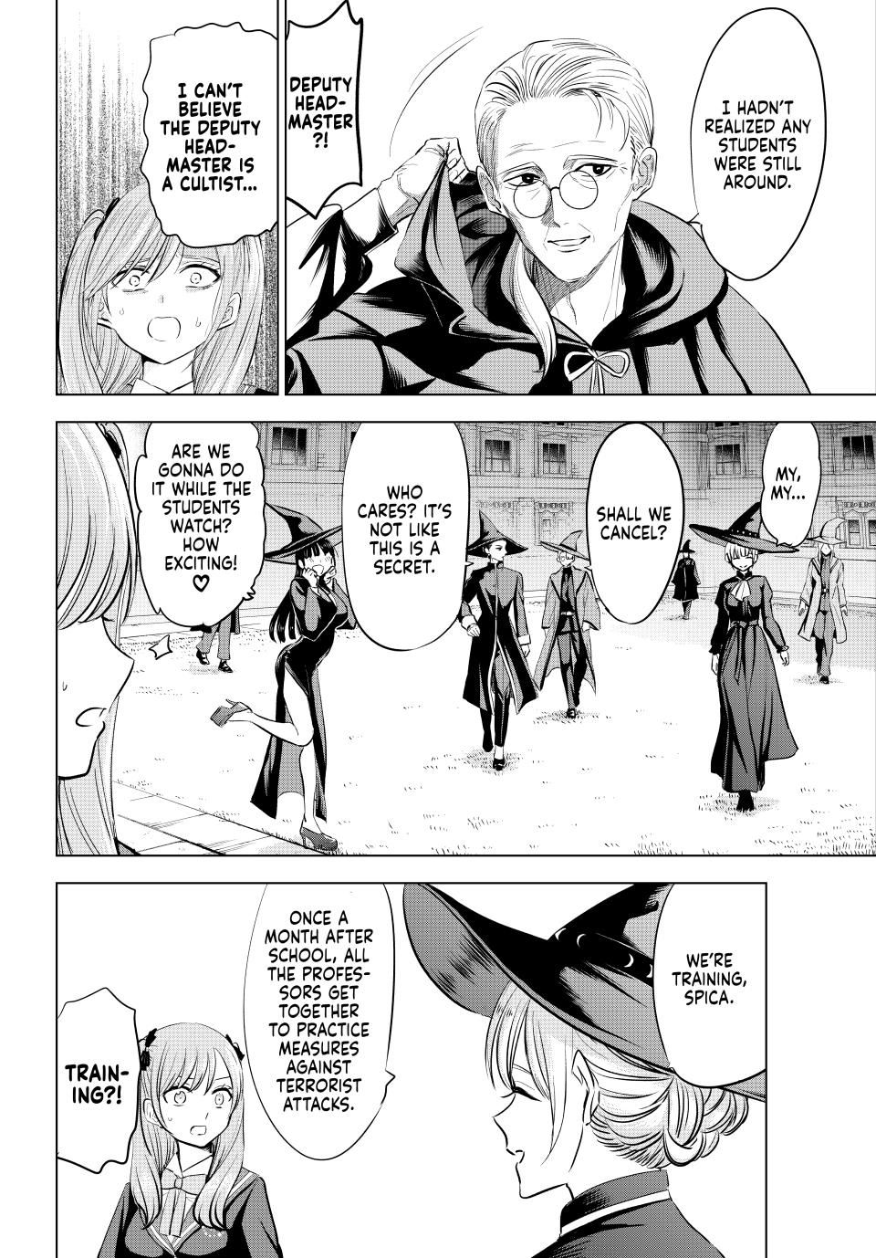 Kuroneko To Majo No Kyoushitsu chapter 82 page 18