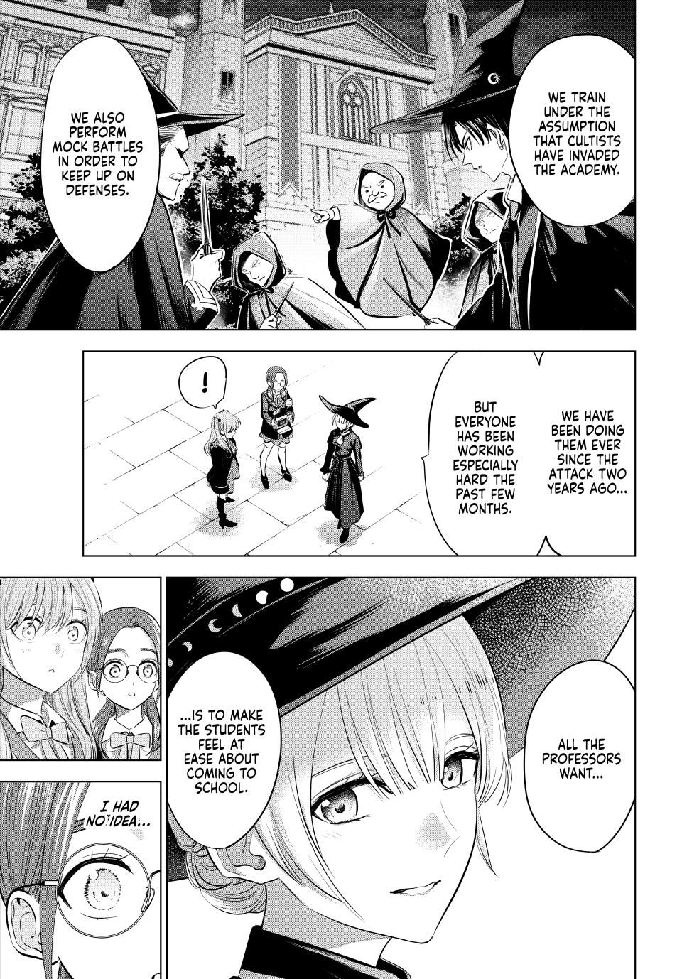 Kuroneko To Majo No Kyoushitsu chapter 82 page 19