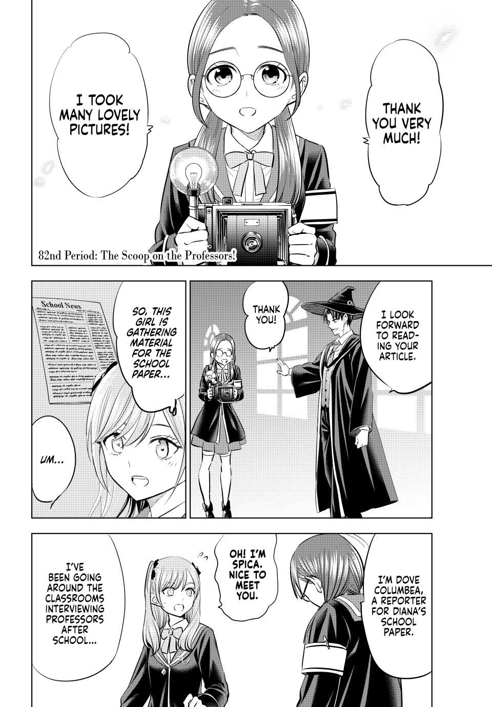 Kuroneko To Majo No Kyoushitsu chapter 82 page 2