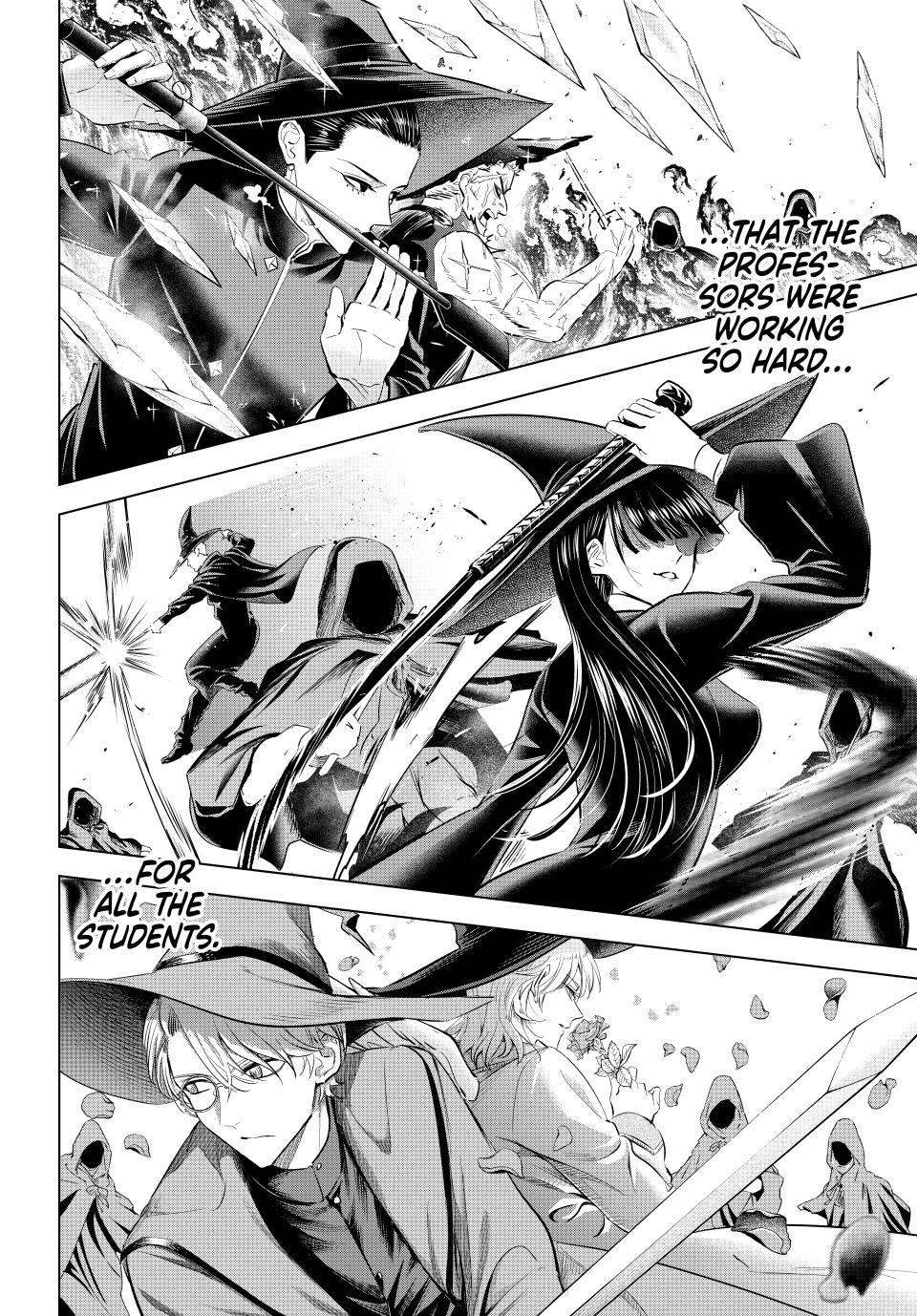 Kuroneko To Majo No Kyoushitsu chapter 82 page 20