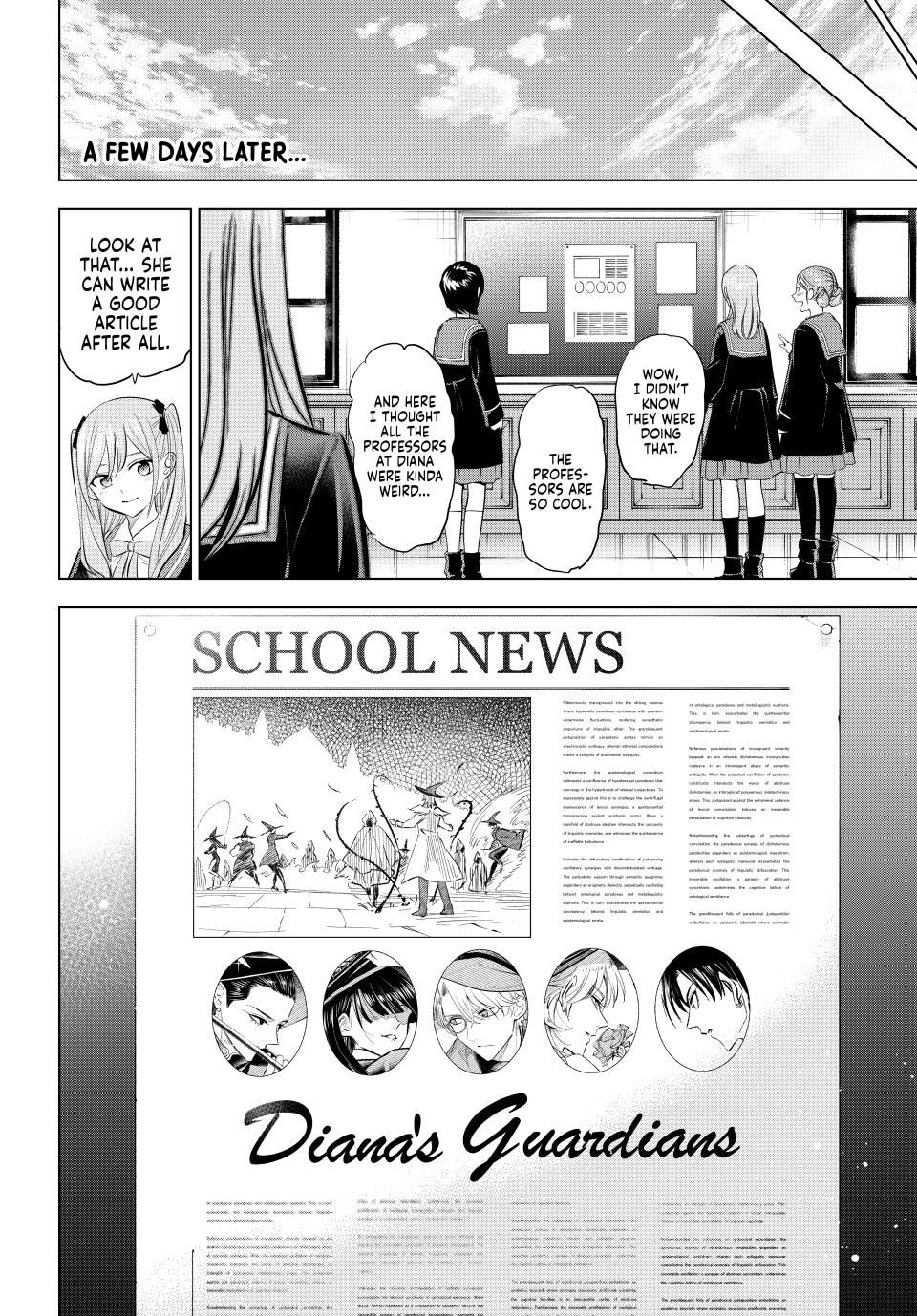 Kuroneko To Majo No Kyoushitsu chapter 82 page 22