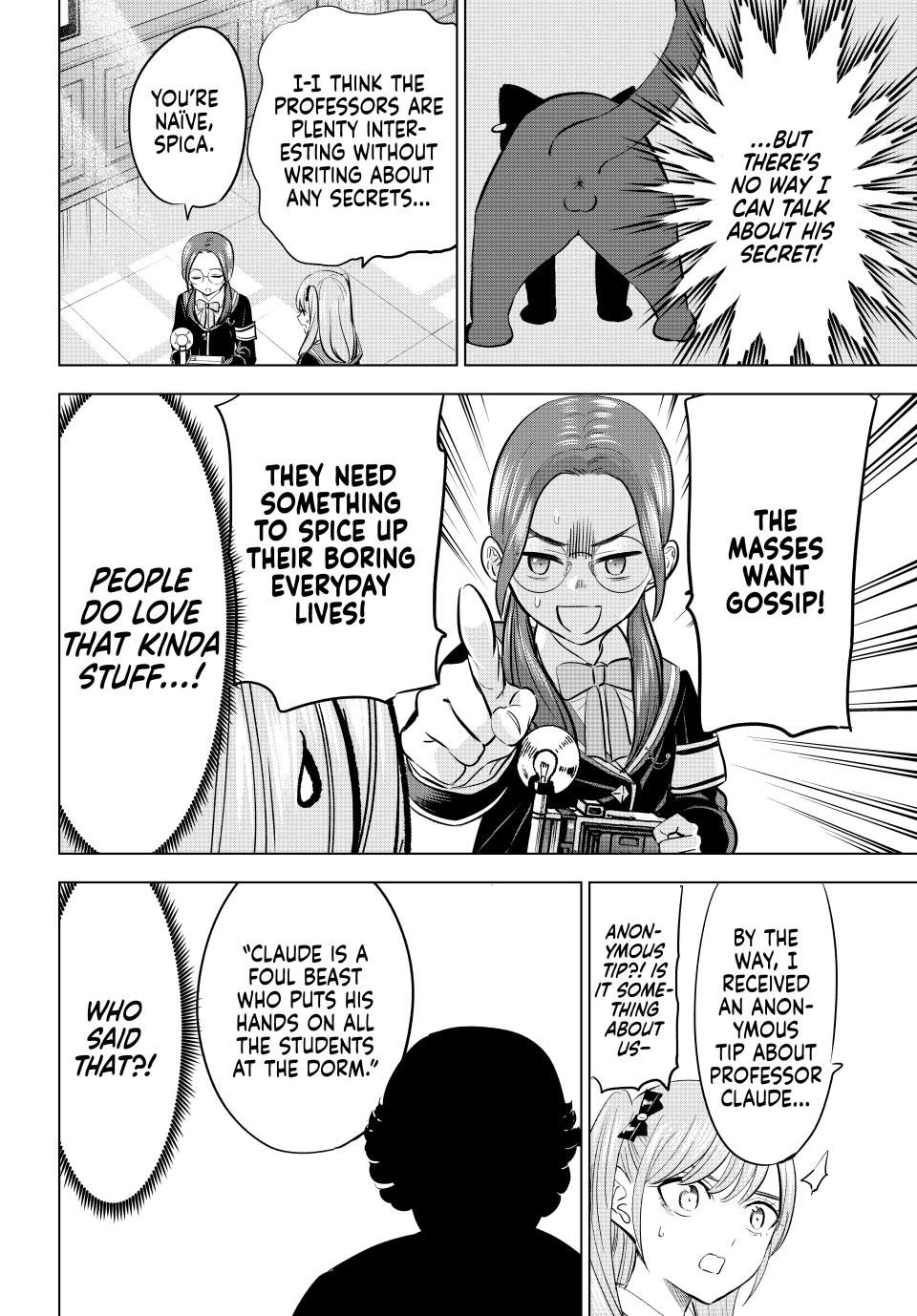 Kuroneko To Majo No Kyoushitsu chapter 82 page 4