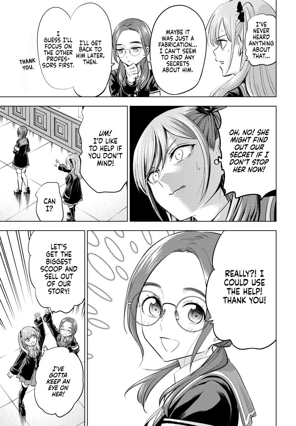 Kuroneko To Majo No Kyoushitsu chapter 82 page 5