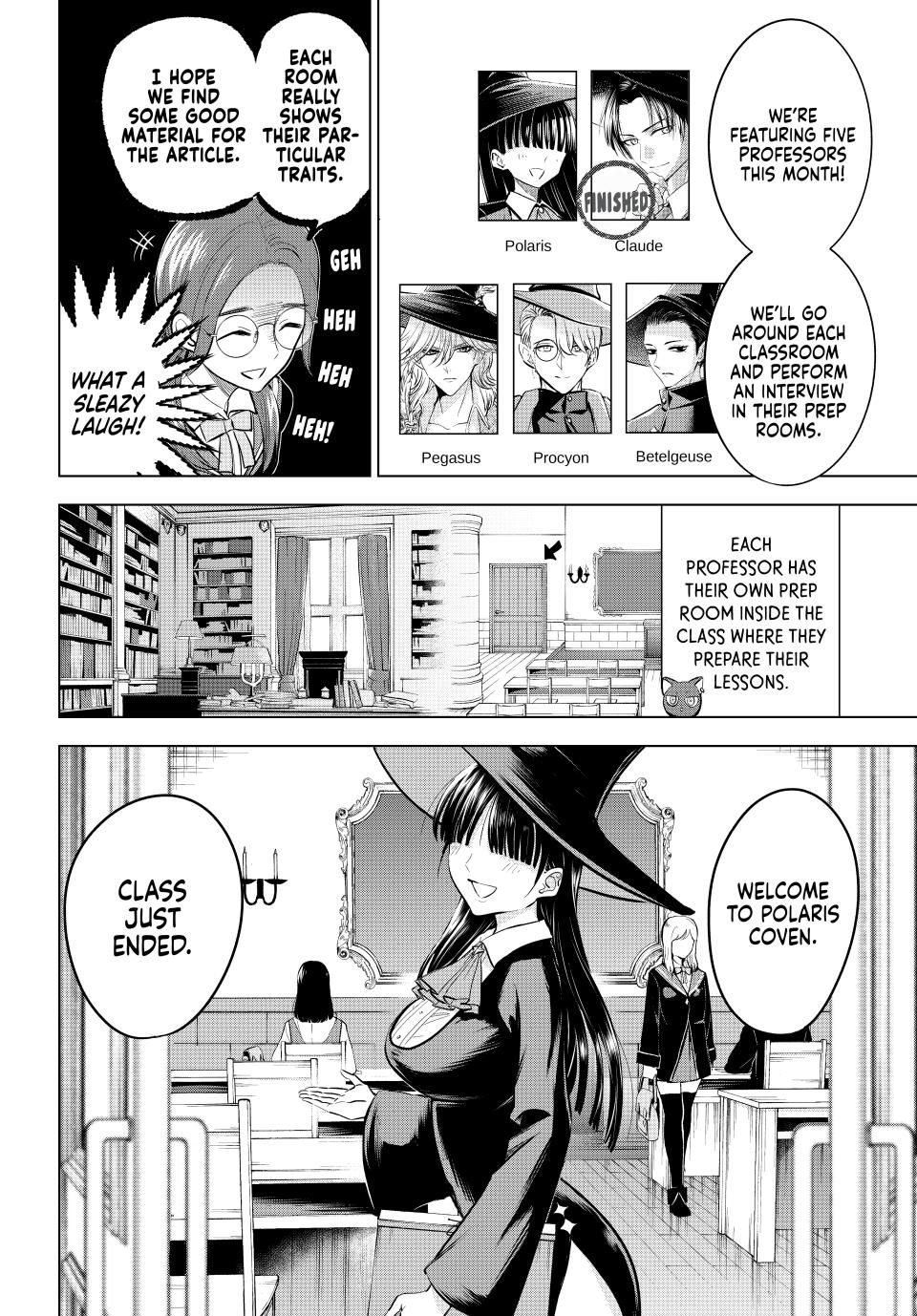 Kuroneko To Majo No Kyoushitsu chapter 82 page 6