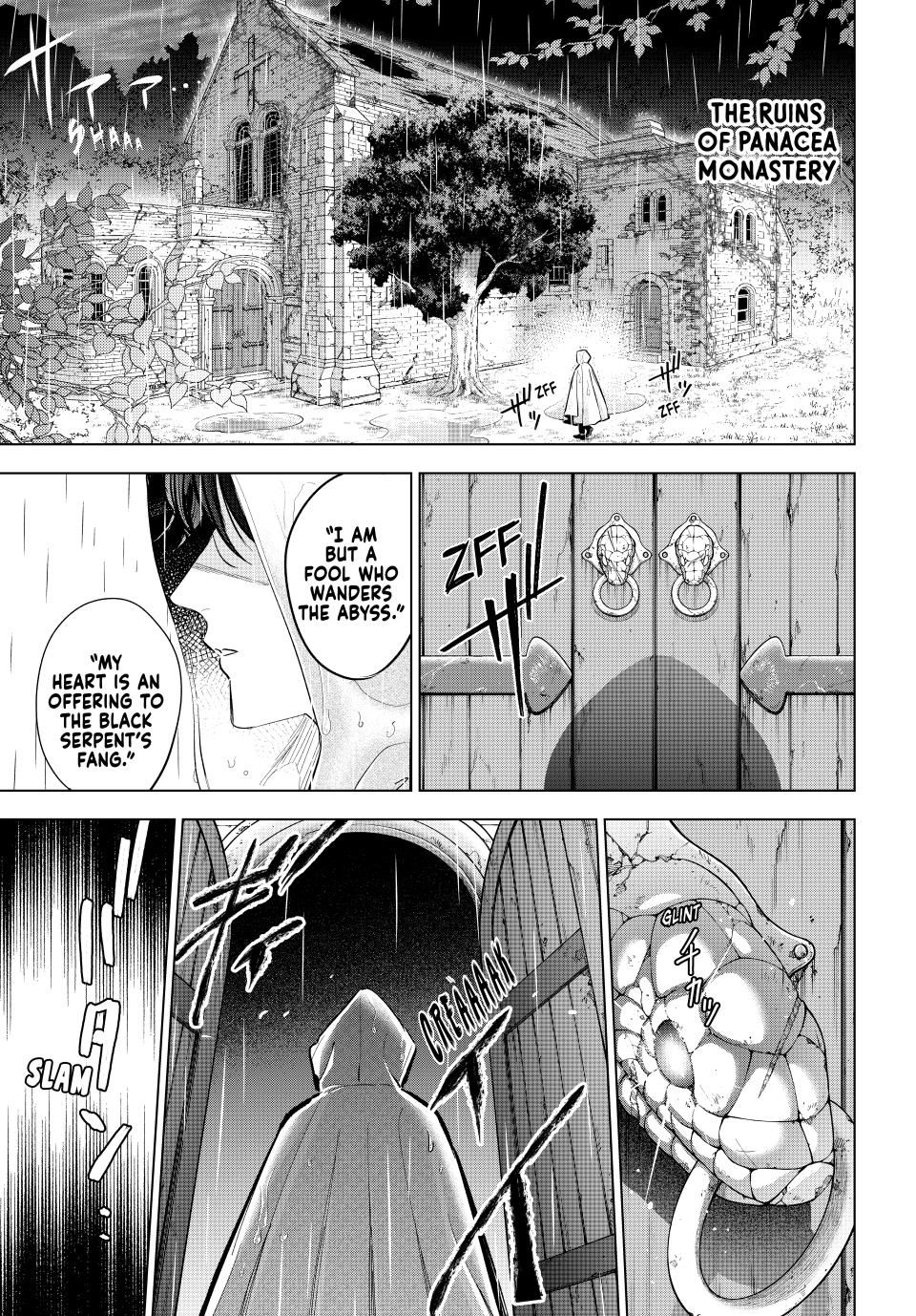Kuroneko To Majo No Kyoushitsu chapter 83 page 1