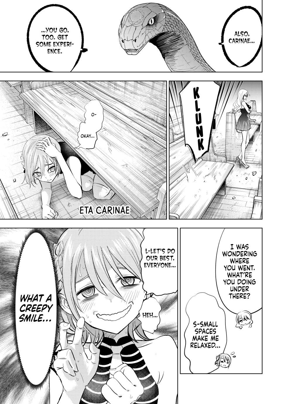 Kuroneko To Majo No Kyoushitsu chapter 83 page 11